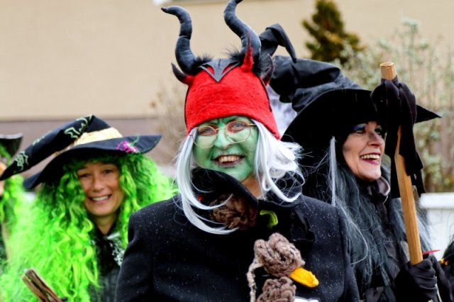 Faschingsumzug 2023 (Fotos Rochus Hetzendorfer)